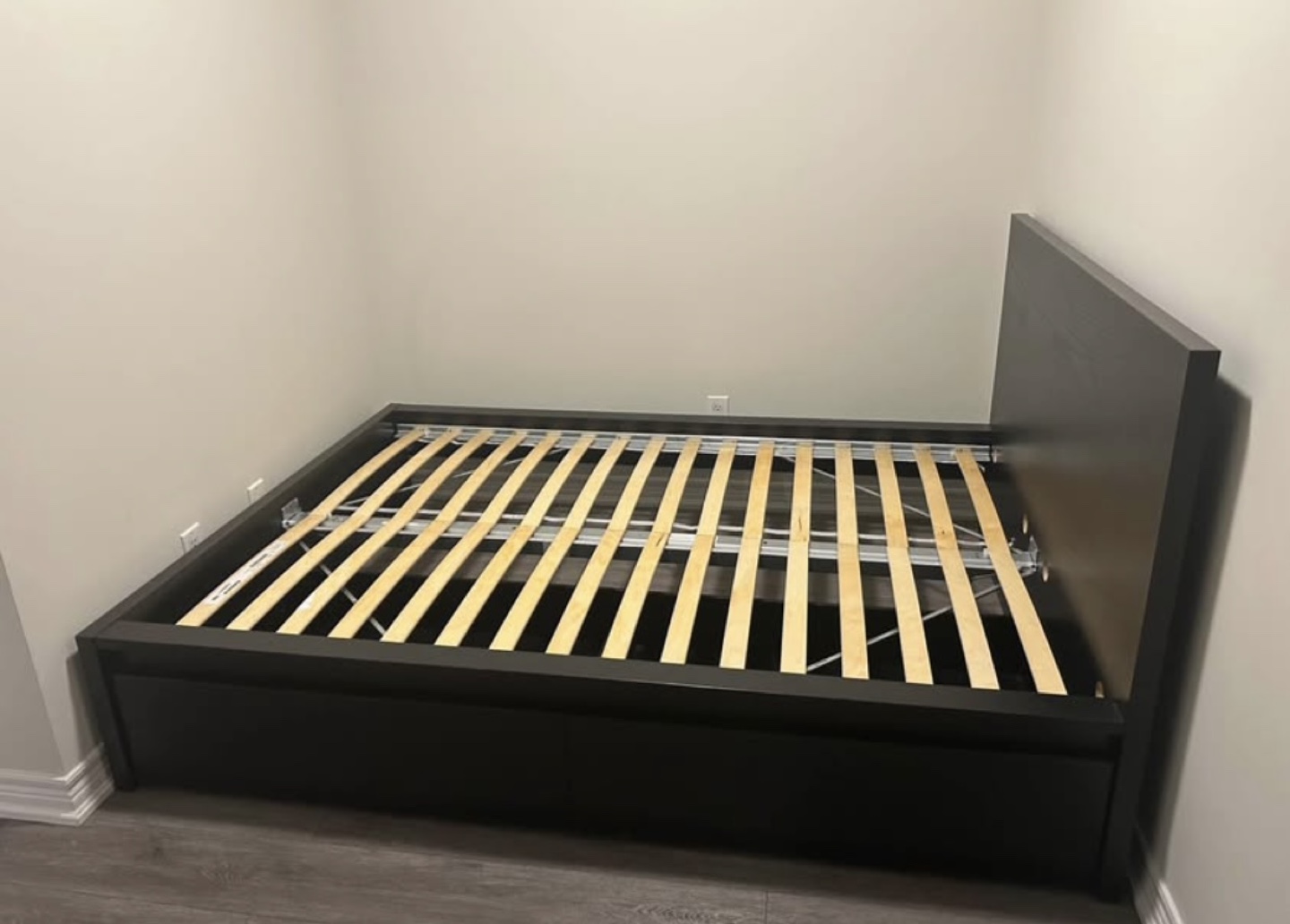 IKEA MALM Full Size Bed Frame with Storage - photo 3
