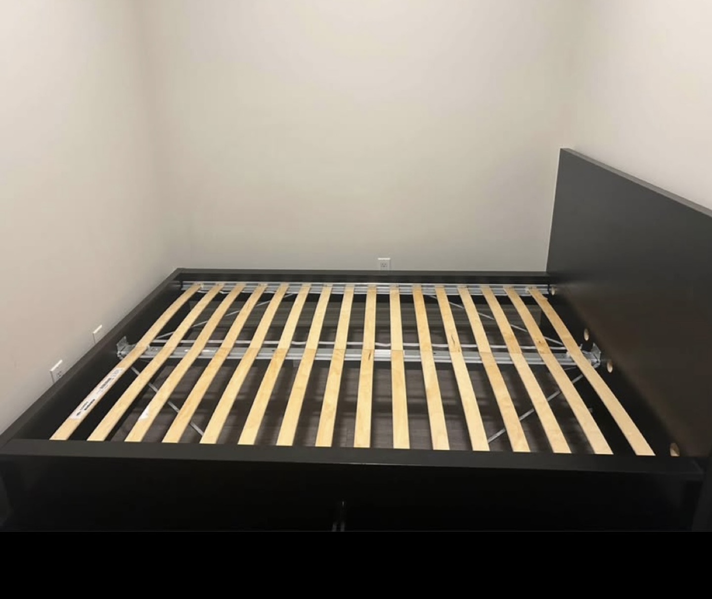 IKEA MALM Full Size Bed Frame with Storage - photo 4