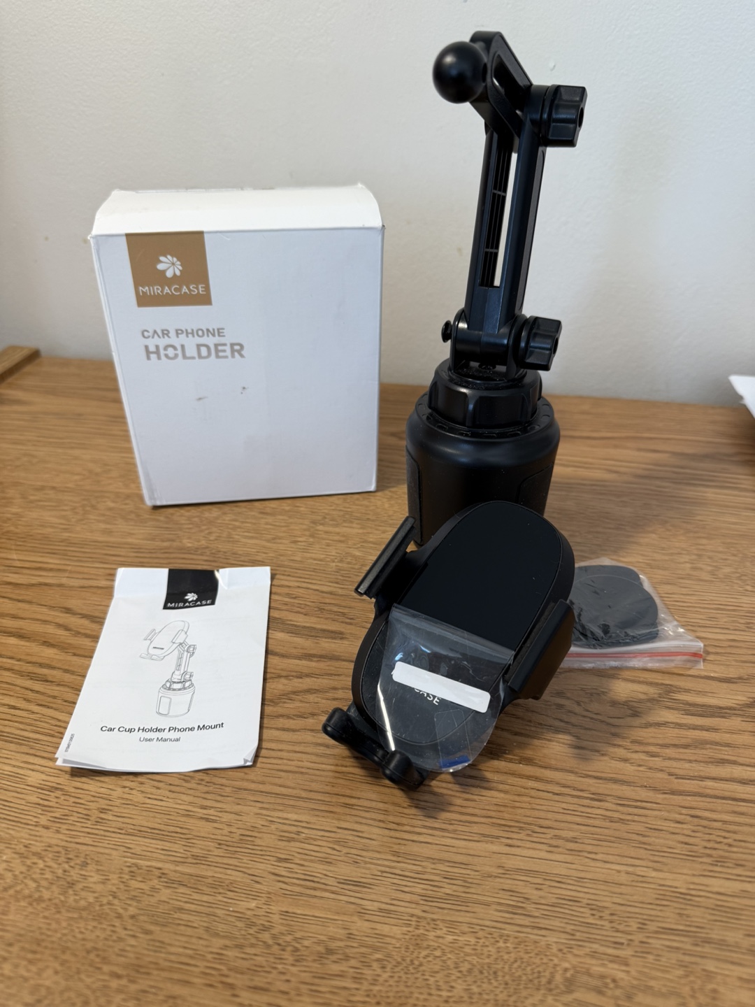 Miracase Upgraded Car Cup Phone Holder Mount - photo 4