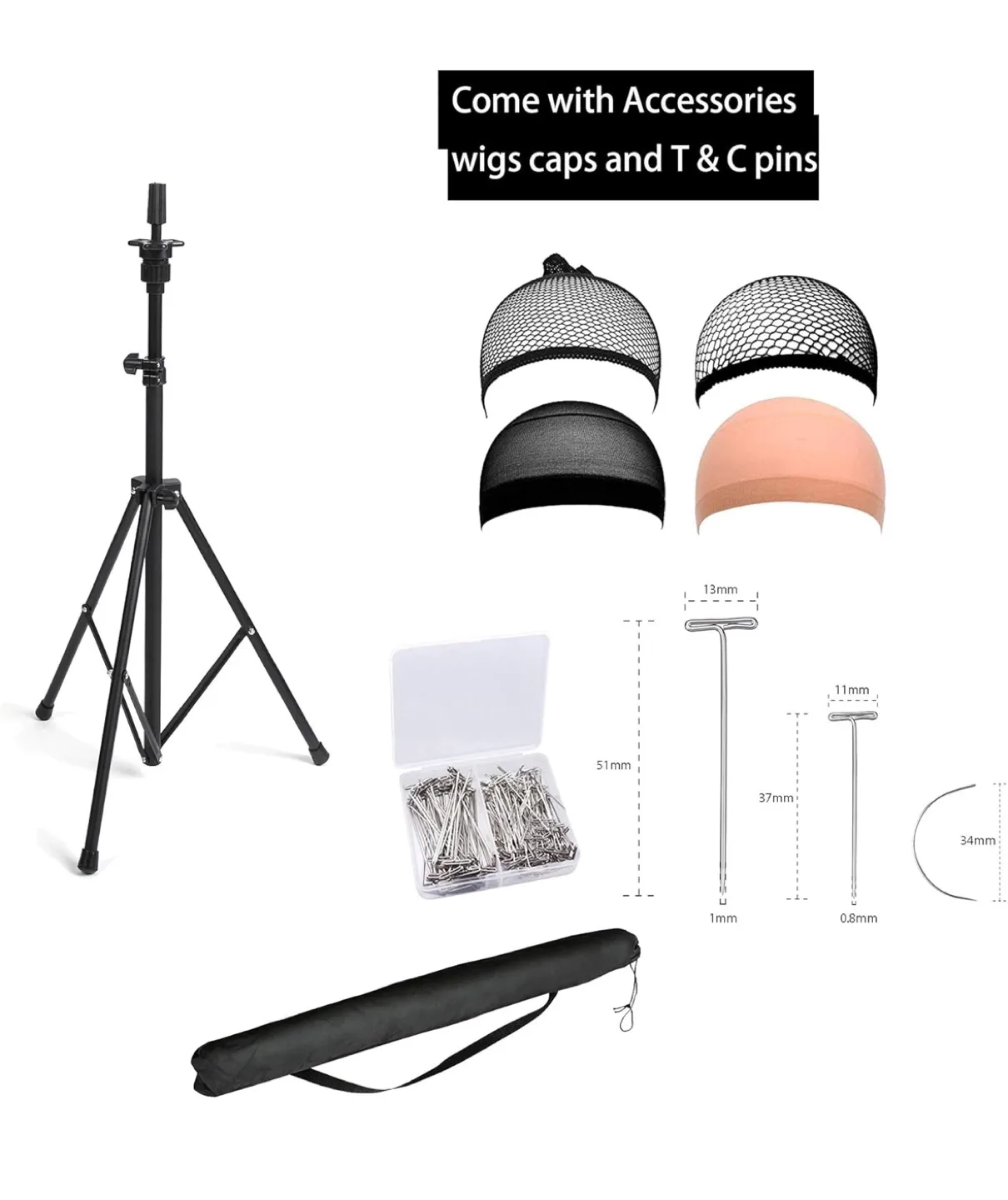 Metal Adjustable Tripod Stand Holder image indicator(2)