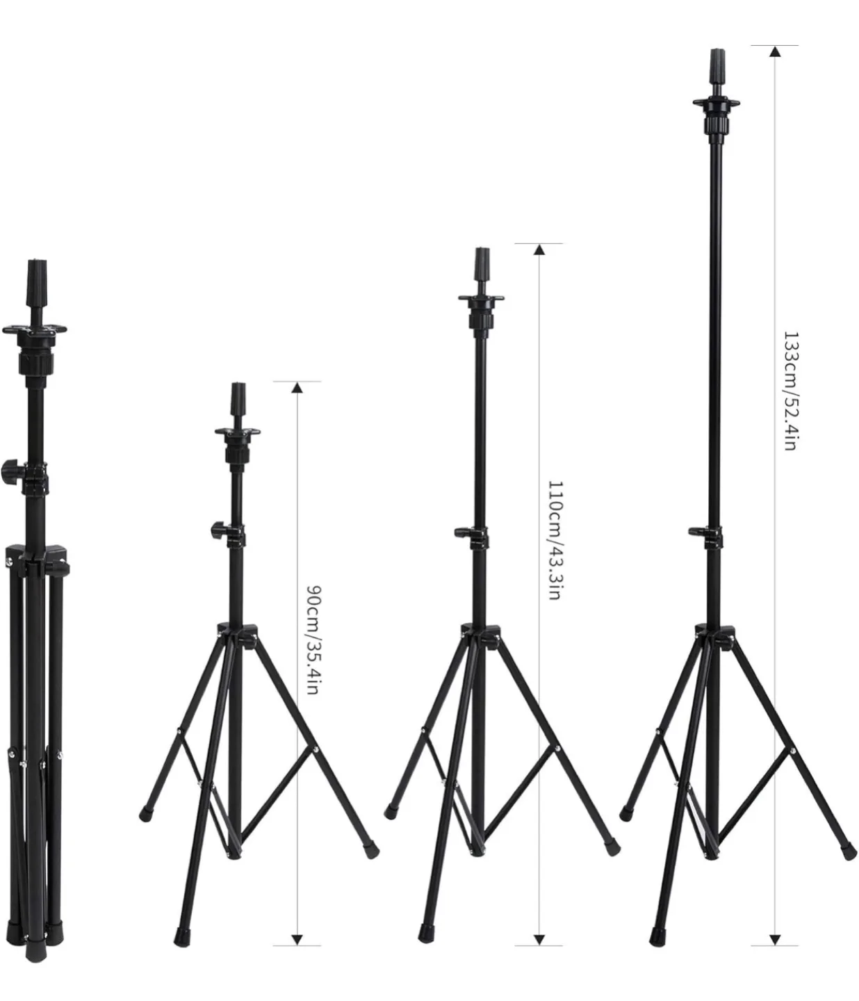 Metal Adjustable Tripod Stand Holder image indicator(3)