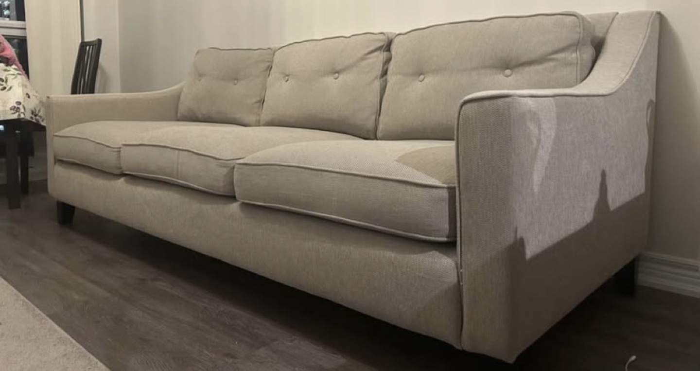 IKEA FRÖSLÖV Sofa - Light Beige - photo 2