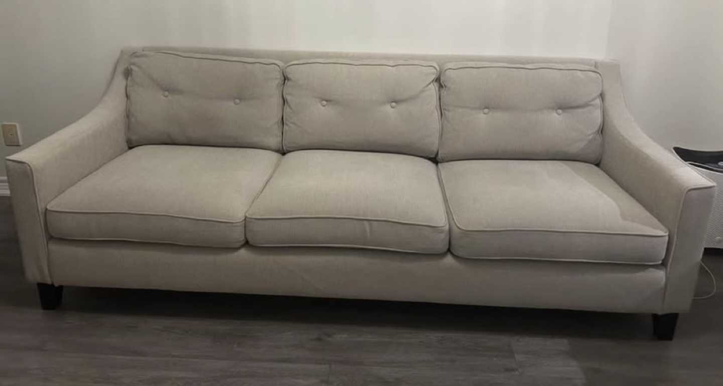 IKEA FRÖSLÖV Sofa - Light Beige