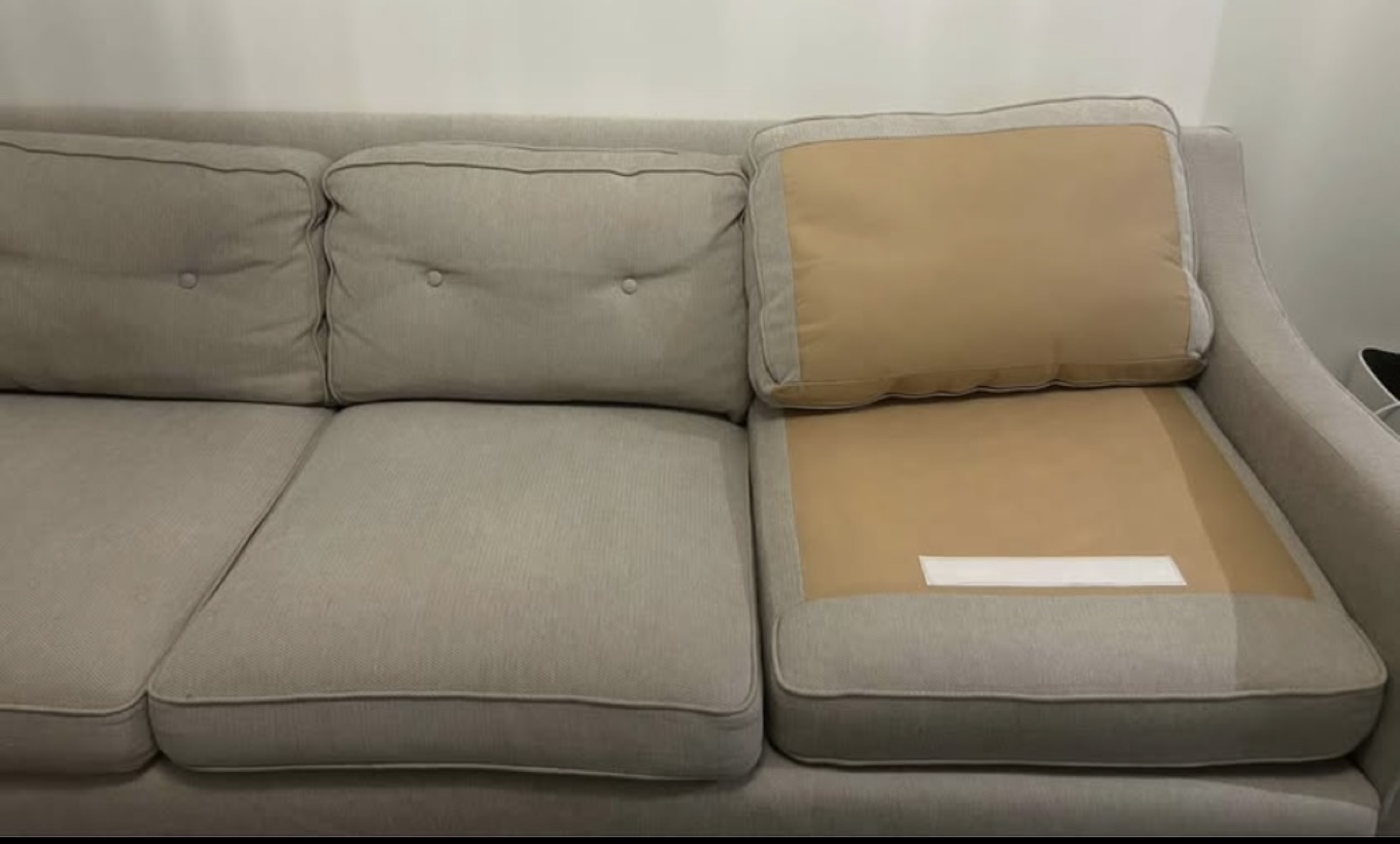 IKEA FRÖSLÖV Sofa - Light Beige - photo 4