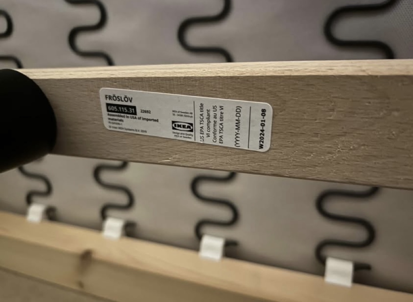 IKEA FRÖSLÖV Sofa - Light Beige - photo 5