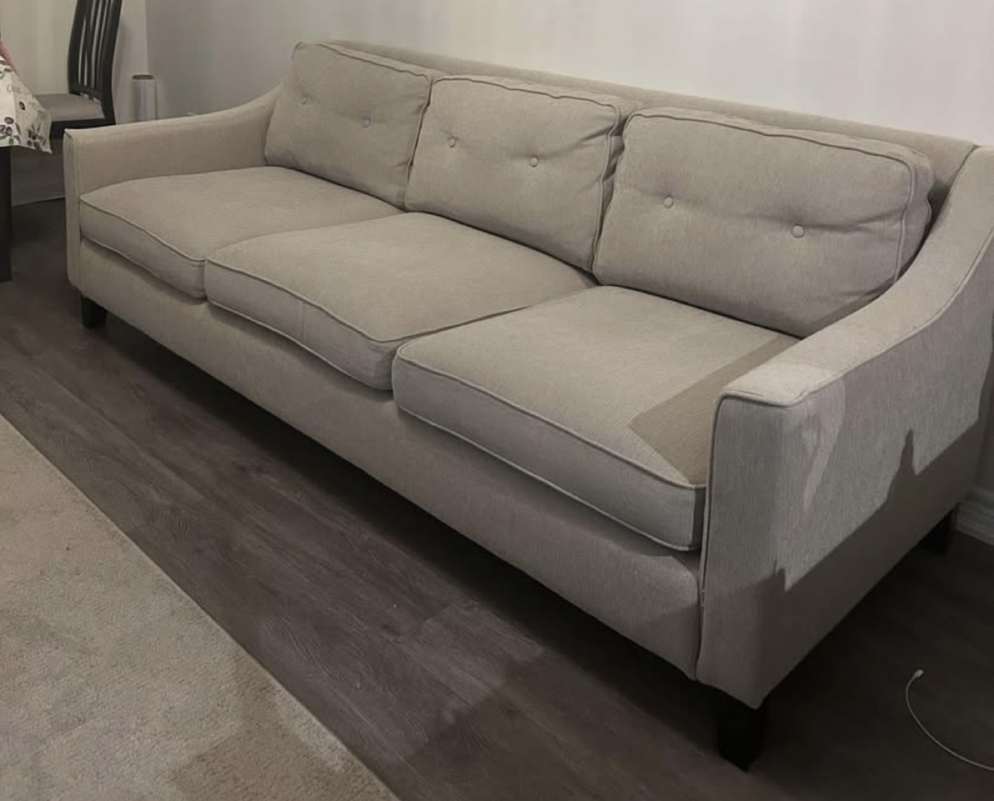 IKEA FRÖSLÖV Sofa - Light Beige - photo 3