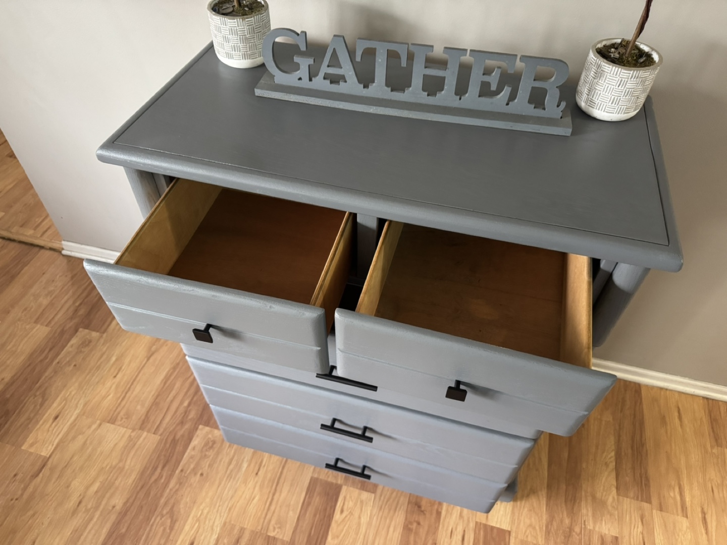 ✨Beautiful solid oak dresser✨ - photo 5
