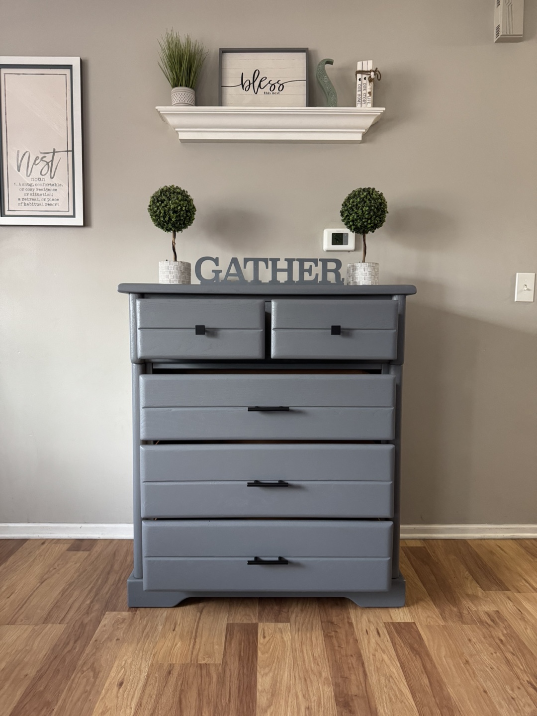 ✨Beautiful solid oak dresser✨ - photo 2