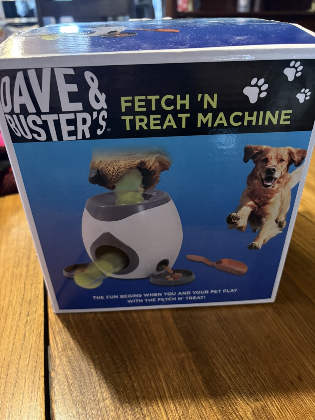 Dave & Buster's Fetch 'n Treat Machine