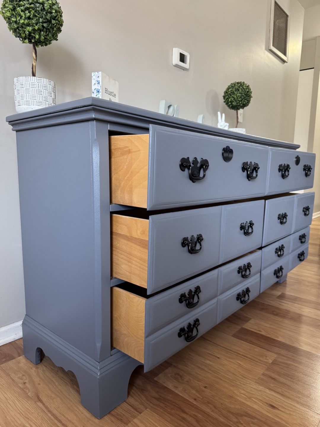 🩶✨Beautiful solid oak wood dresser✨🩶 - photo 3