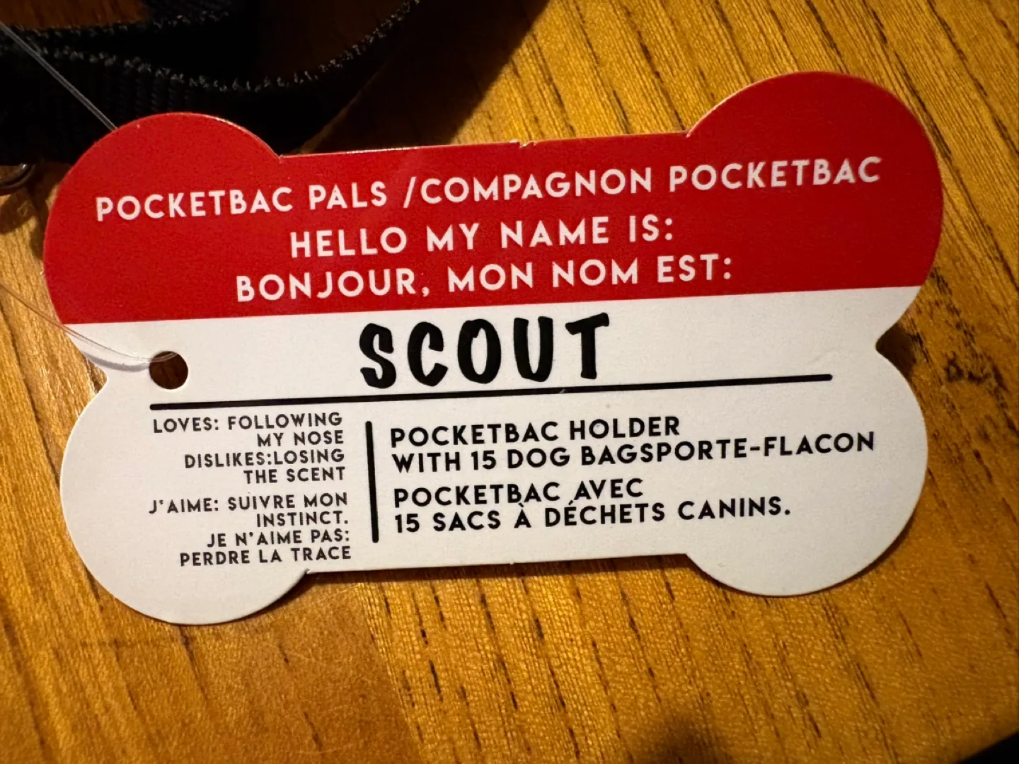 Pocketbac Pals Dog Waste Bag and sanitizer Holder image indicator(3)