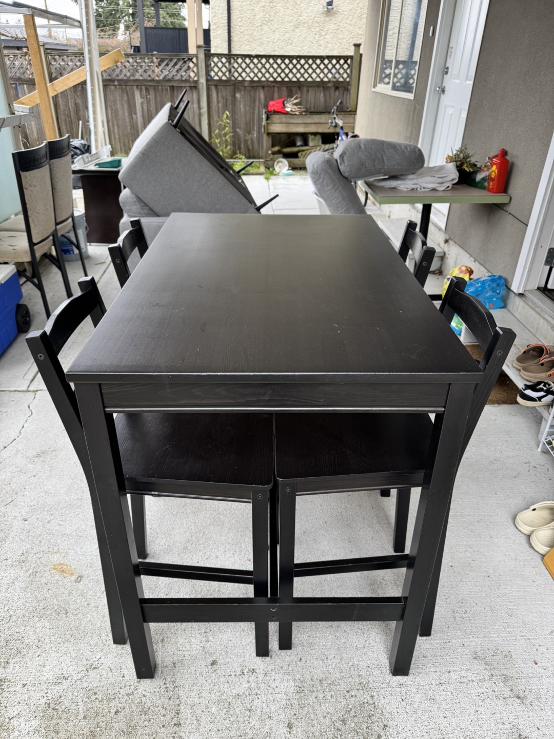 Dining Table Set - photo 3