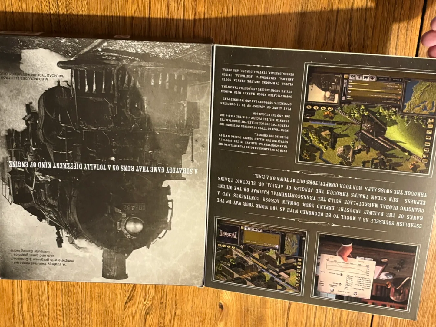 Railroad Tycoon II Gold Edition PC Game image indicator(3)