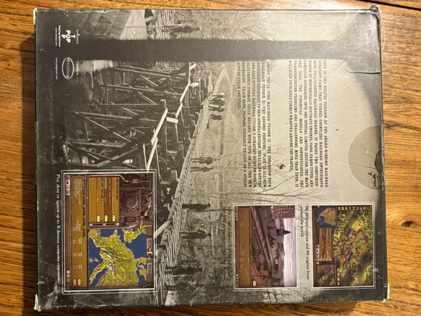 Railroad Tycoon II Gold Edition PC Game image indicator(2)