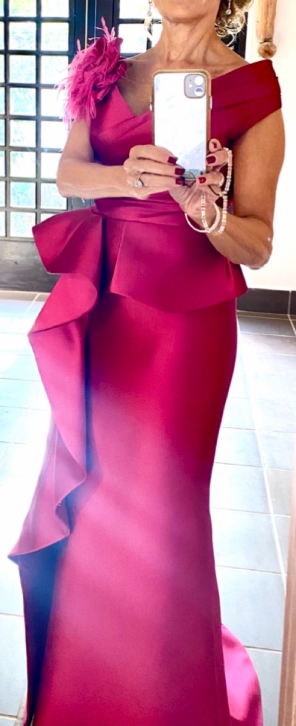 Unique evening dress - photo 3