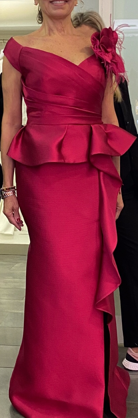 Unique evening dress - photo 2