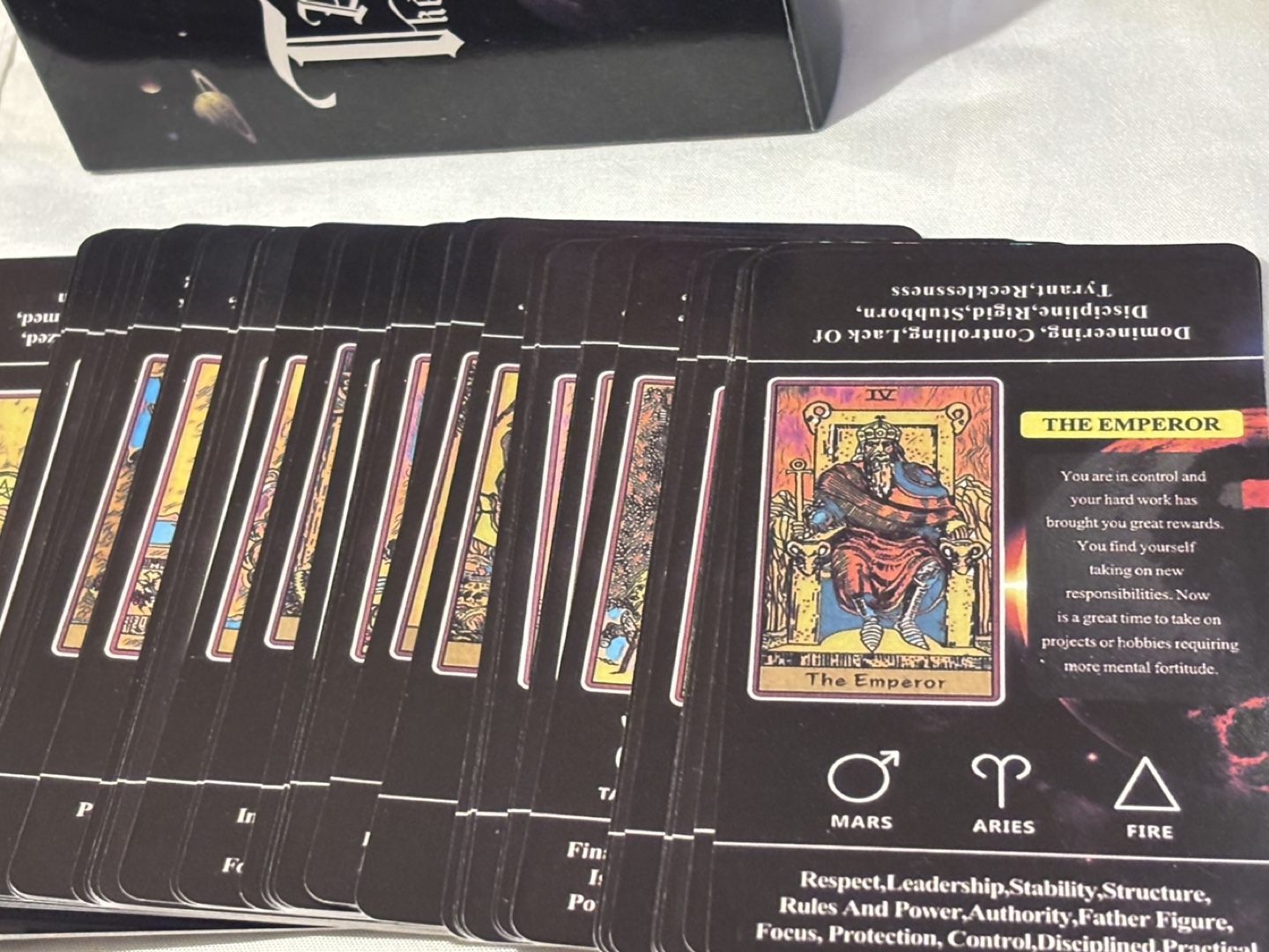 Tarot with Keywords Card Deck - photo 4