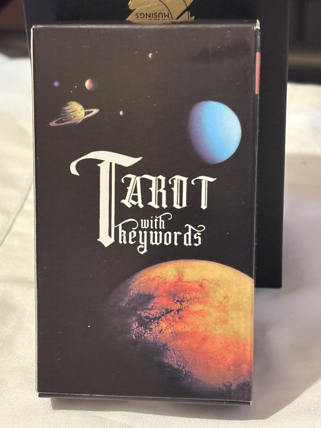 Tarot with Keywords Card Deck - photo 2