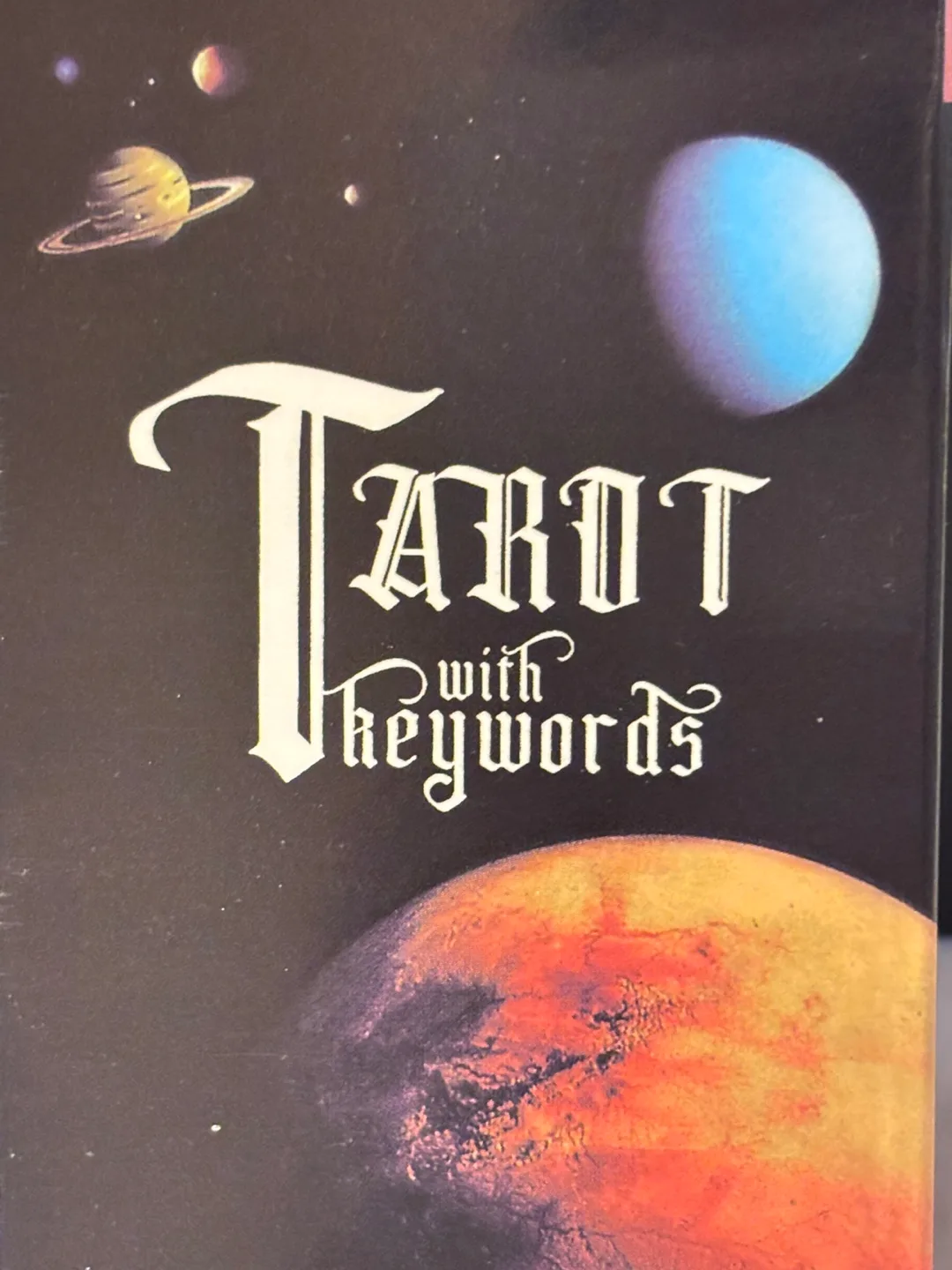 Tarot with Keywords Card Deck thumbnail