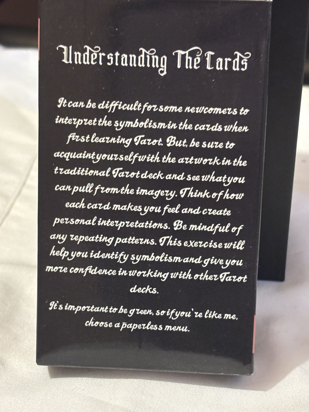 Tarot with Keywords Card Deck - photo 3