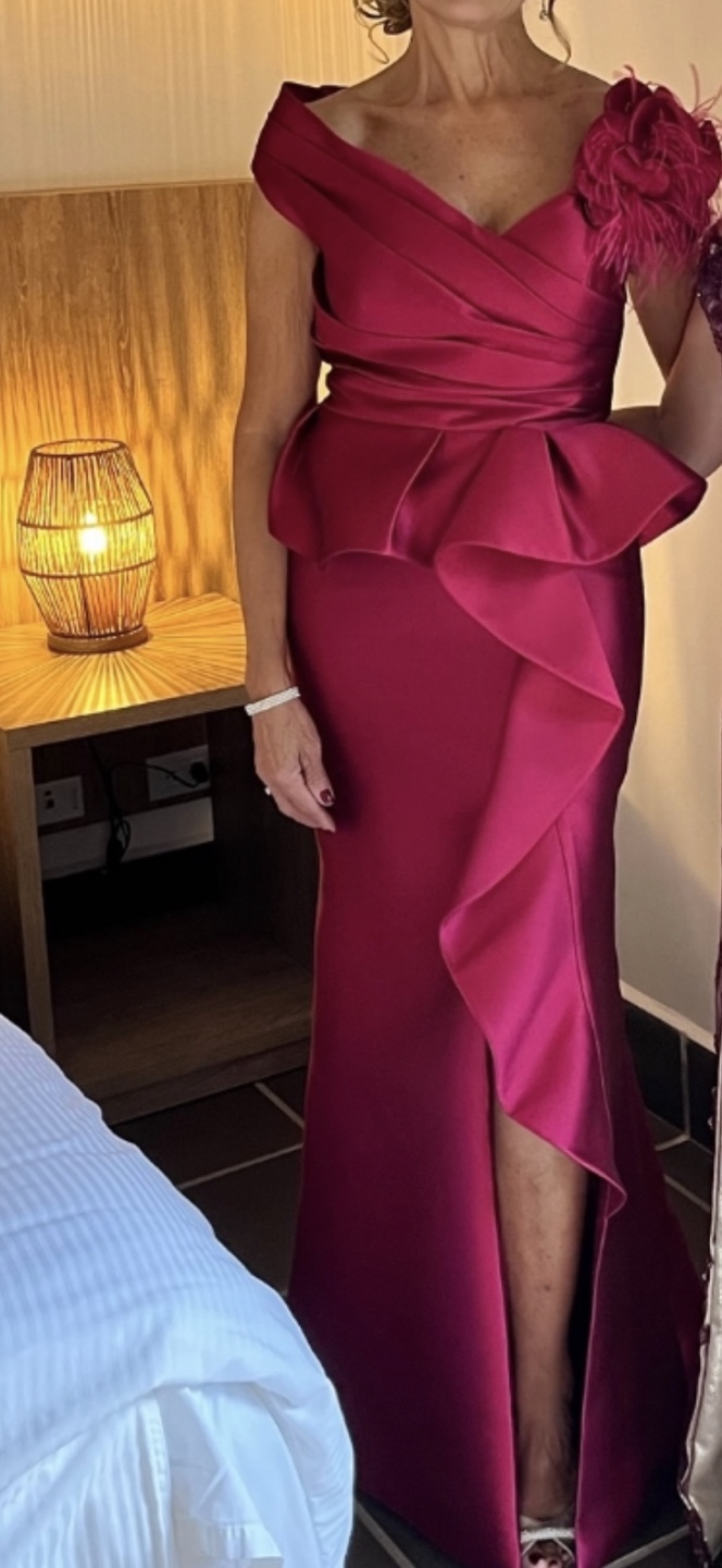 Unique evening dress - photo 4