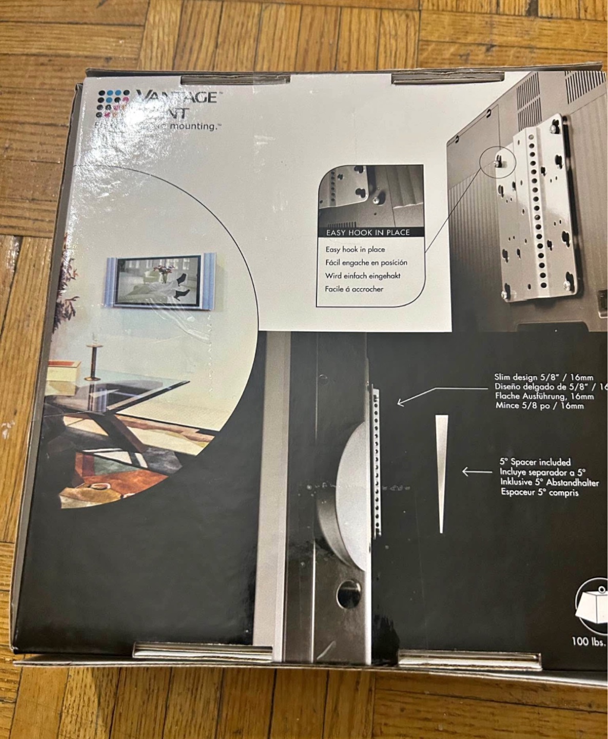 VANTAGE Mounting TV Wall Mount Bracket