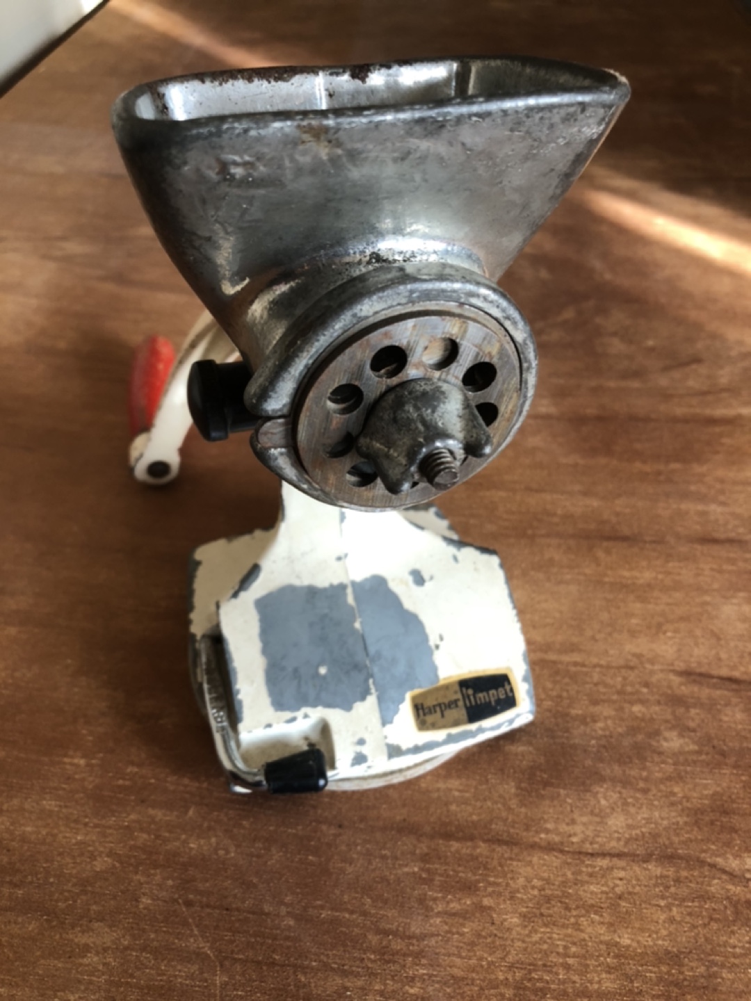 Vintage Harper limpet Manual Meat Grinder