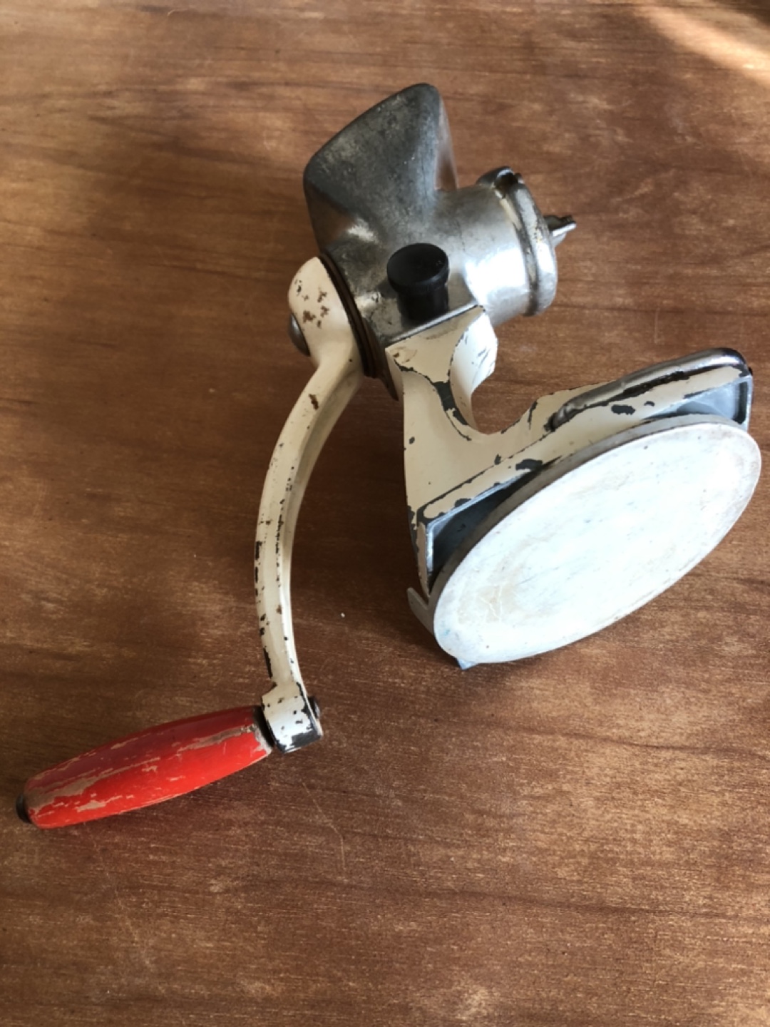 Vintage Harper limpet Manual Meat Grinder - photo 4