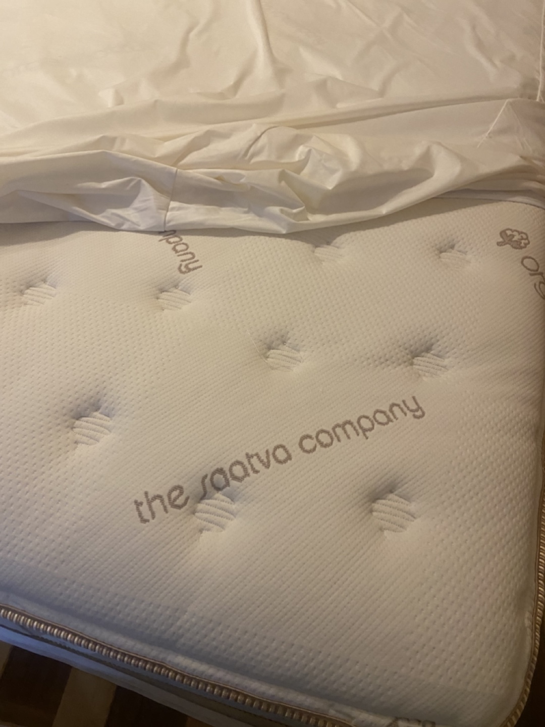 Saatva Classic Mattress (Luxury Firm King) - photo 3