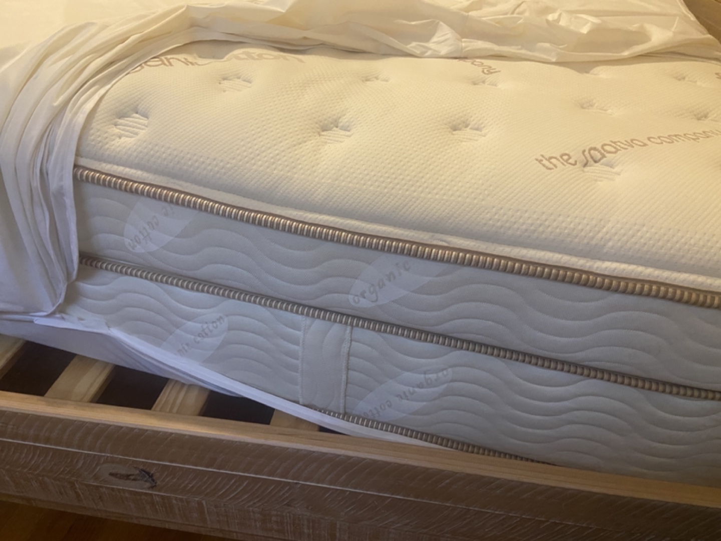 Saatva Classic Mattress (Luxury Firm King) - photo 2