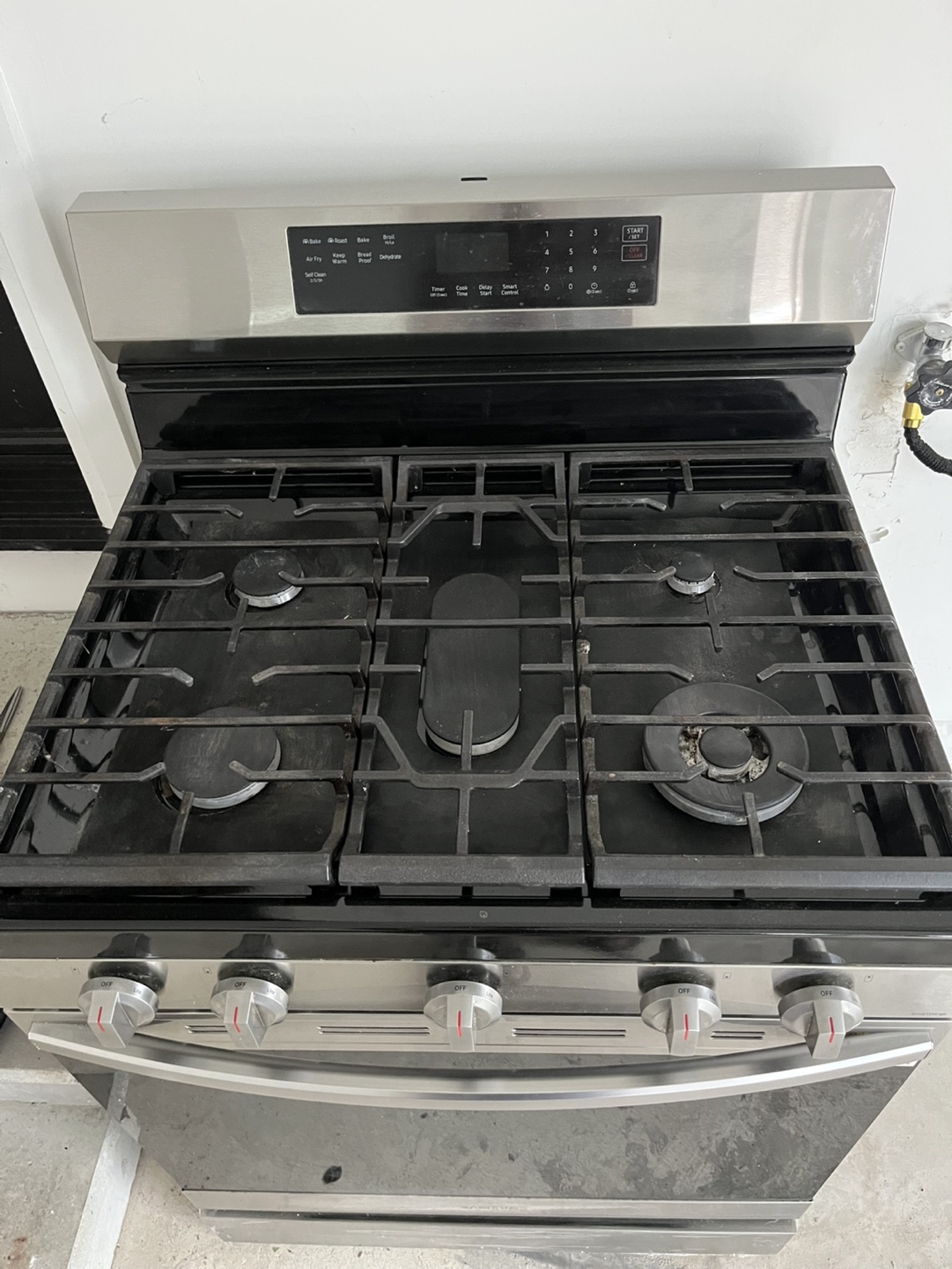 Samsung Gas Range with Air Fry - Stainless Steel - photo 2