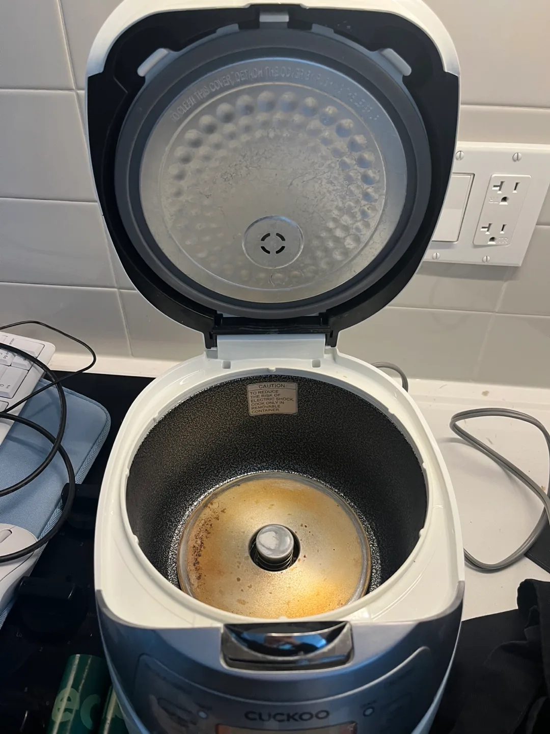 Cuckoo 6-Cup Micom Rice Cooker (CR-0632F) image indicator(4)