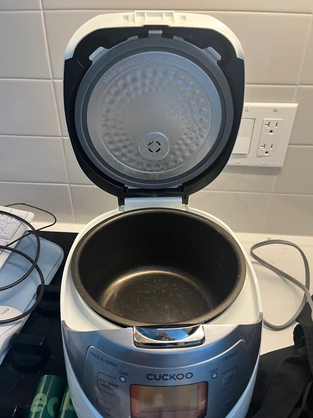 Cuckoo 6-Cup Micom Rice Cooker (CR-0632F) image indicator(5)