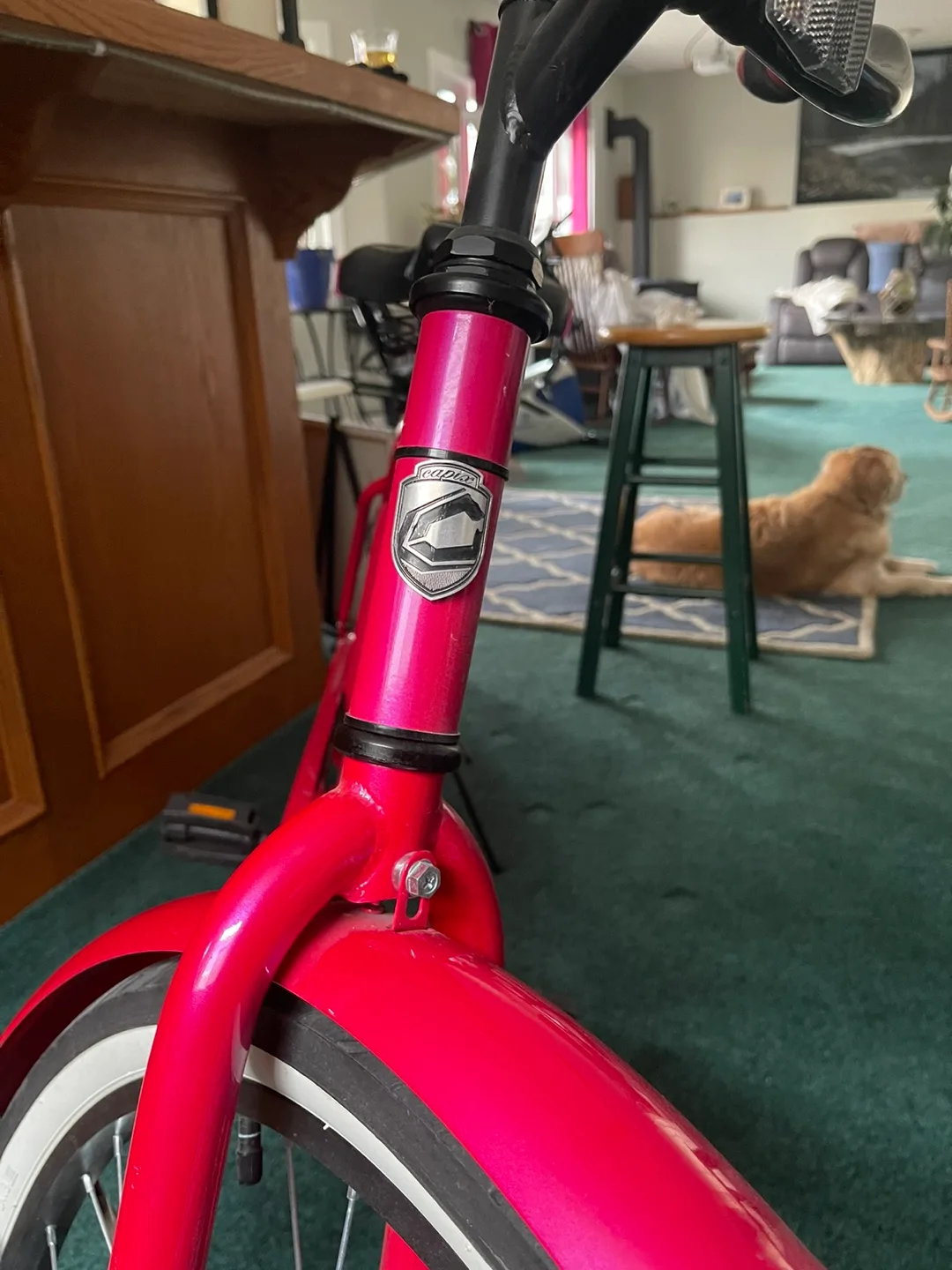 CAPIX APLAYADO ,Women's Cruiser Bicycle image indicator(2)