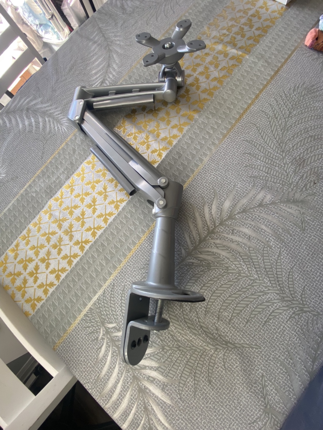 Adjustable Monitor Desk Mount