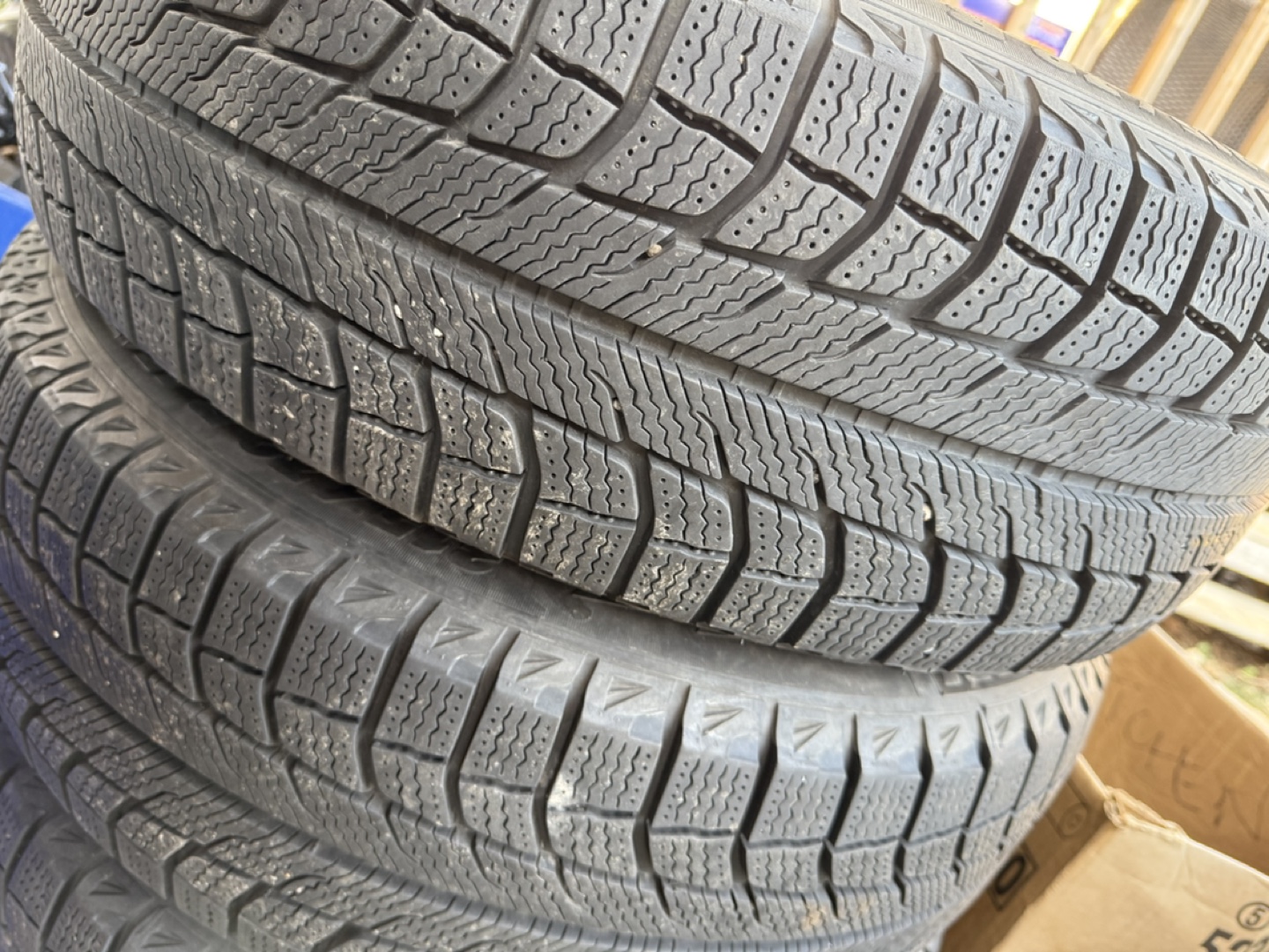 Used Winter Tires - 215/70R15 98T