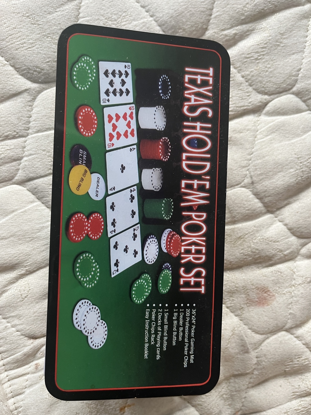Texas Hold'em Poker Set