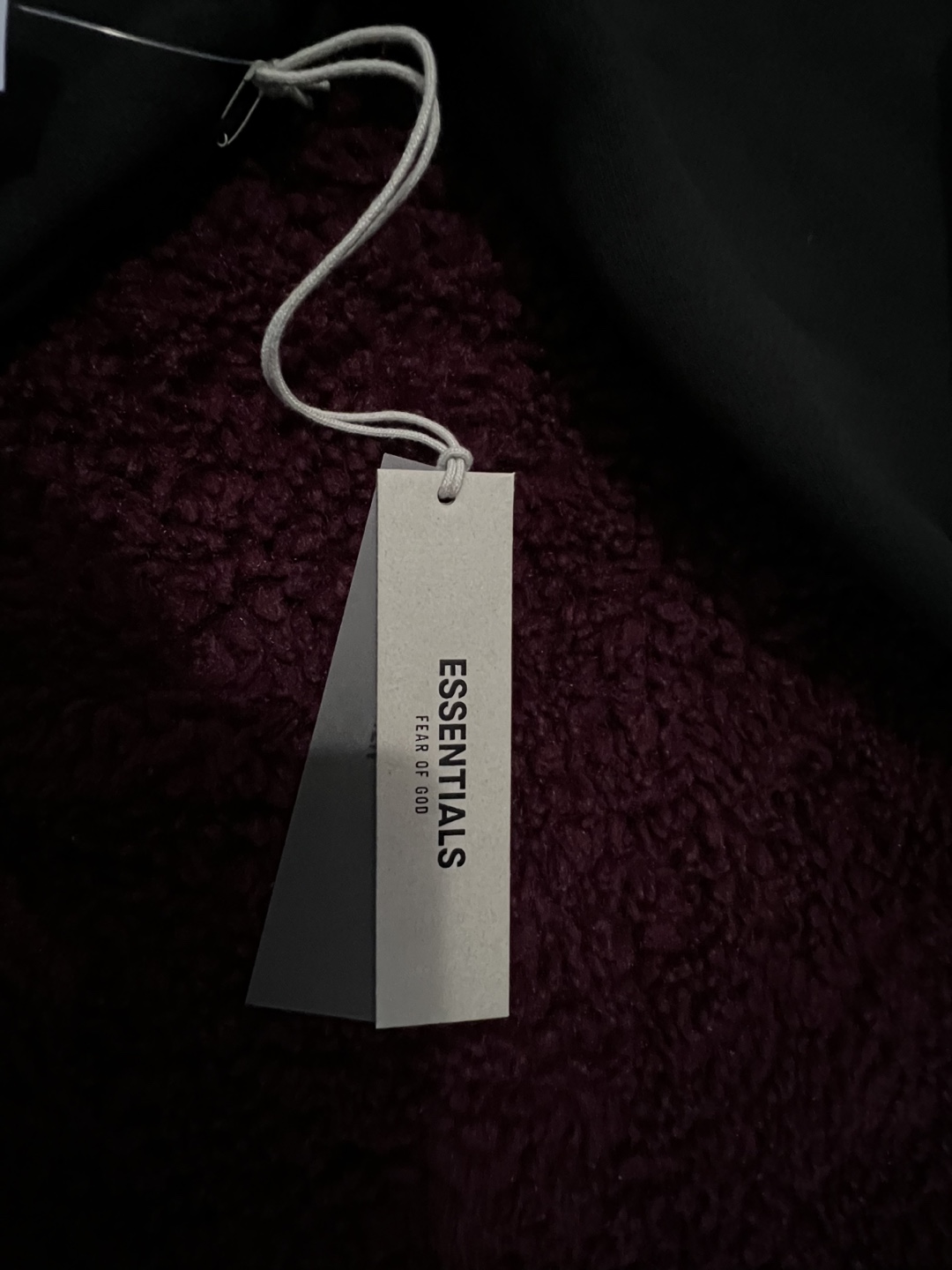 Essentials F.O.G pullover hoodie black - photo 3