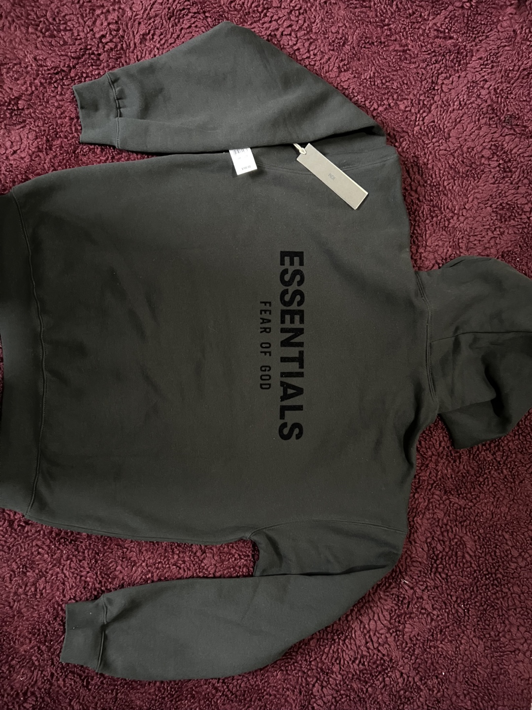 Essentials F.O.G pullover hoodie black