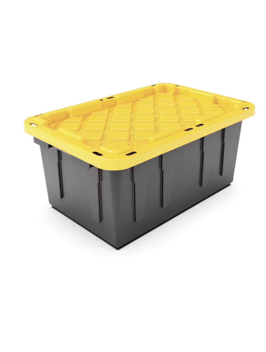 Large Storage Container with red  Lid