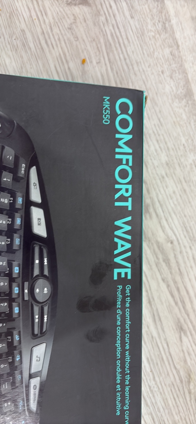 Logitech Comfort MK550  no mouse Keyboard and Mouse Combo - photo 2