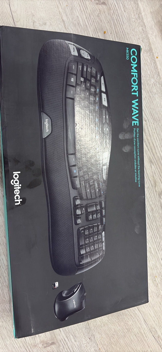 Logitech Comfort MK550  no mouse Keyboard and Mouse Combo - photo 3