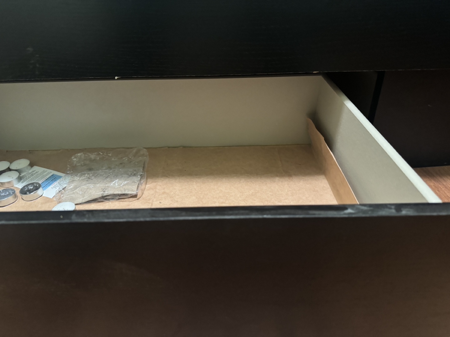 IKEA Black-Brown Twin Bed Frame with Storage - photo 2