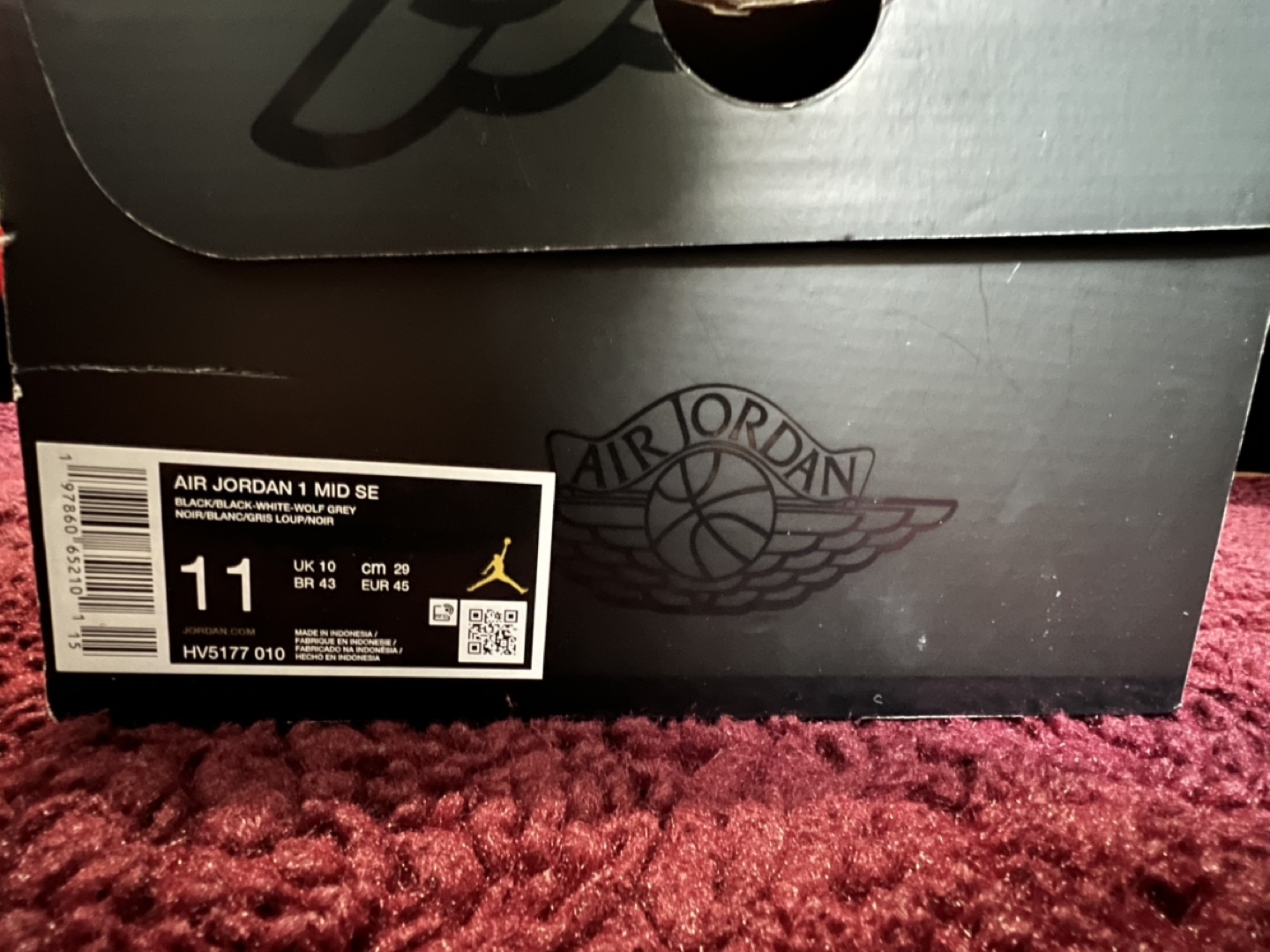 AIR JORDAN 1/ MID SE - photo 5