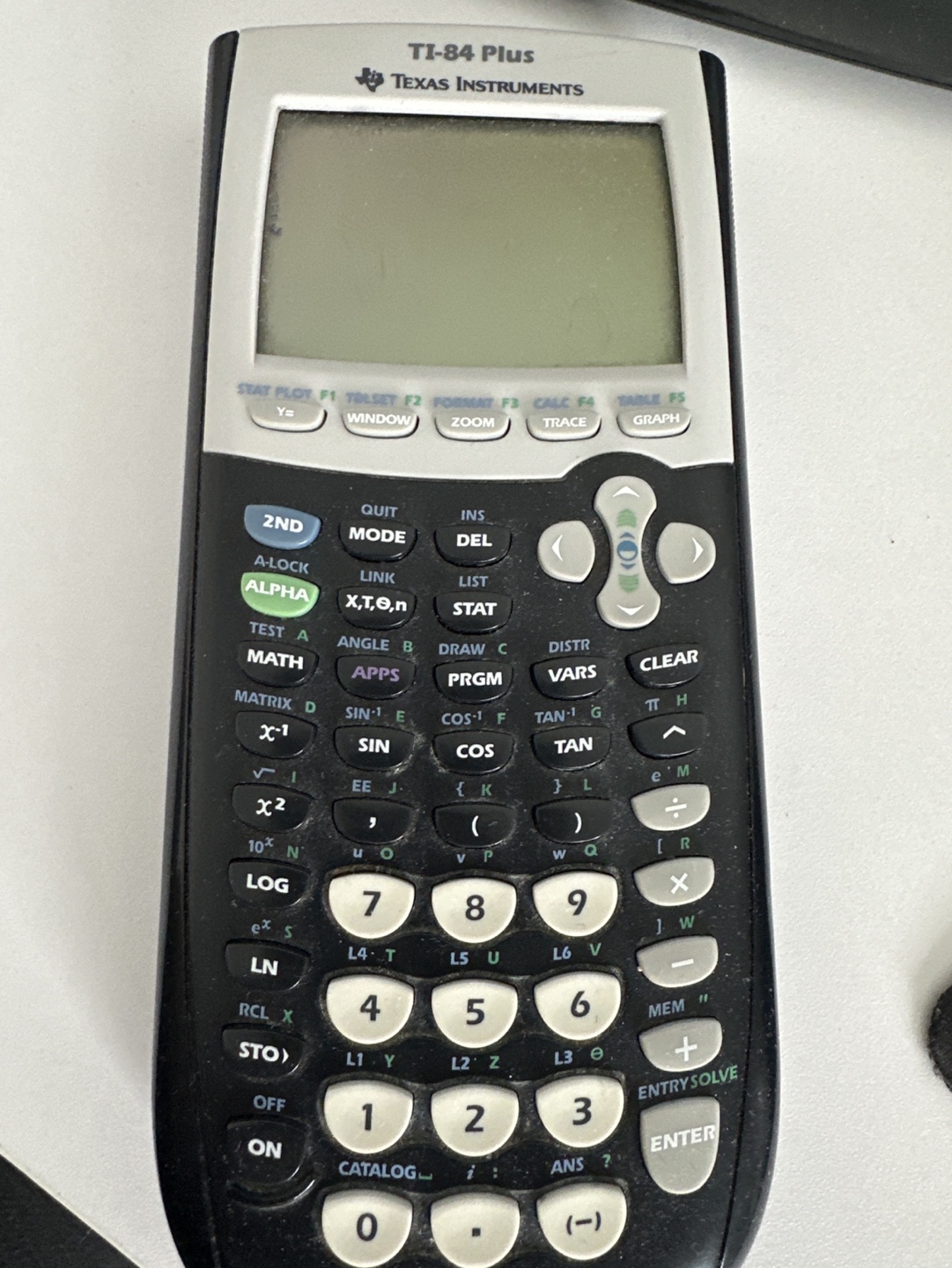 Texas Instruments TI-84 Plus Graphing Calculator