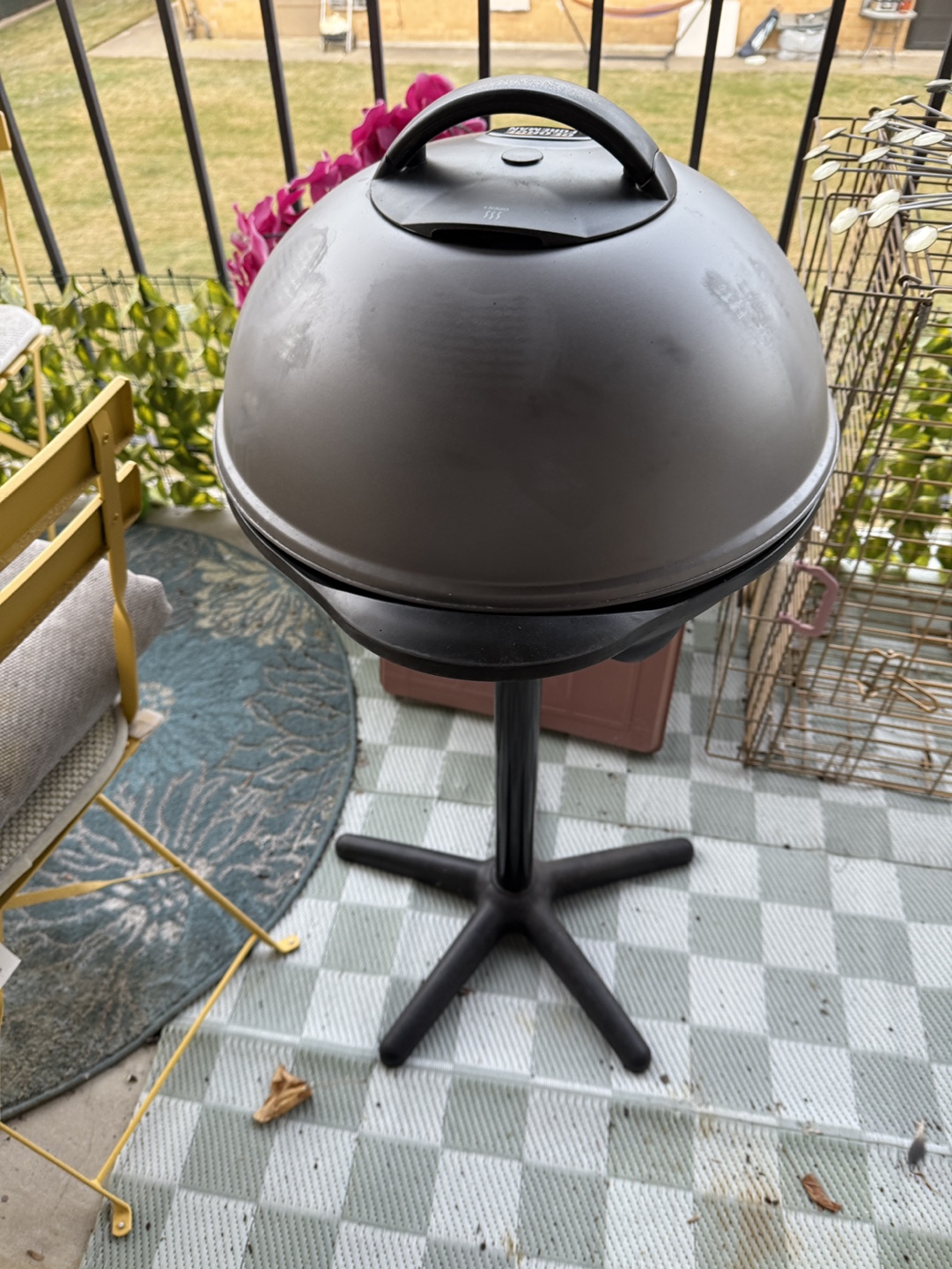 George Foreman Indoor/Outdoor Electric Grill