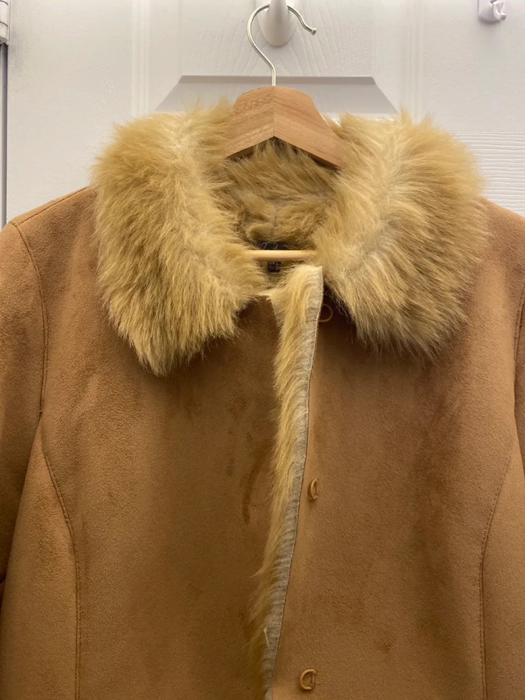 Camel-coloured Fur Coat image indicator(2)