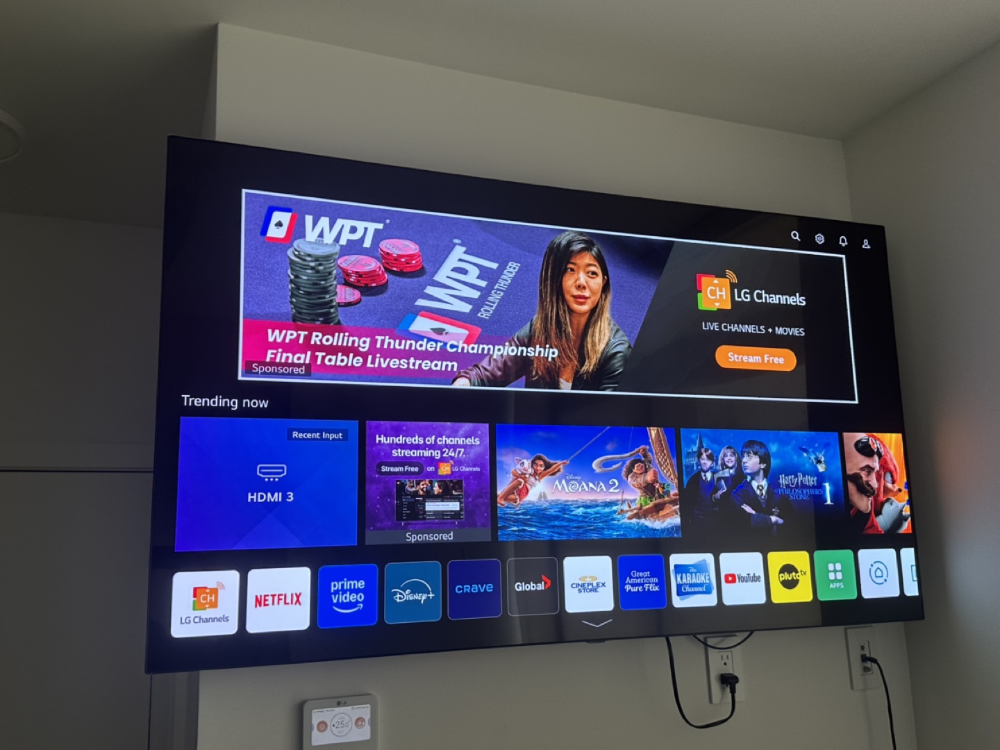 LG OLED Smart TV