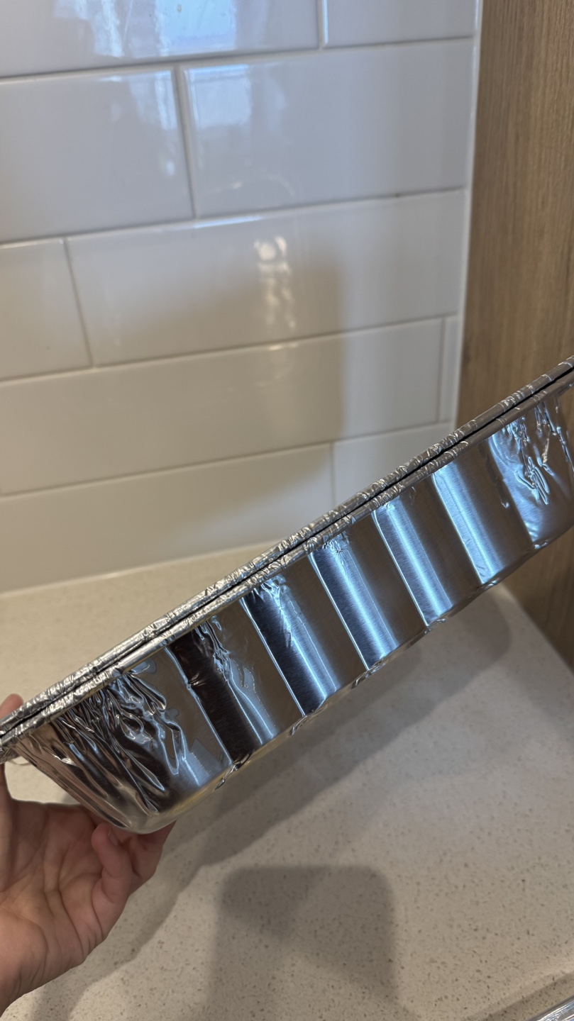 Foil baking pans - photo 3