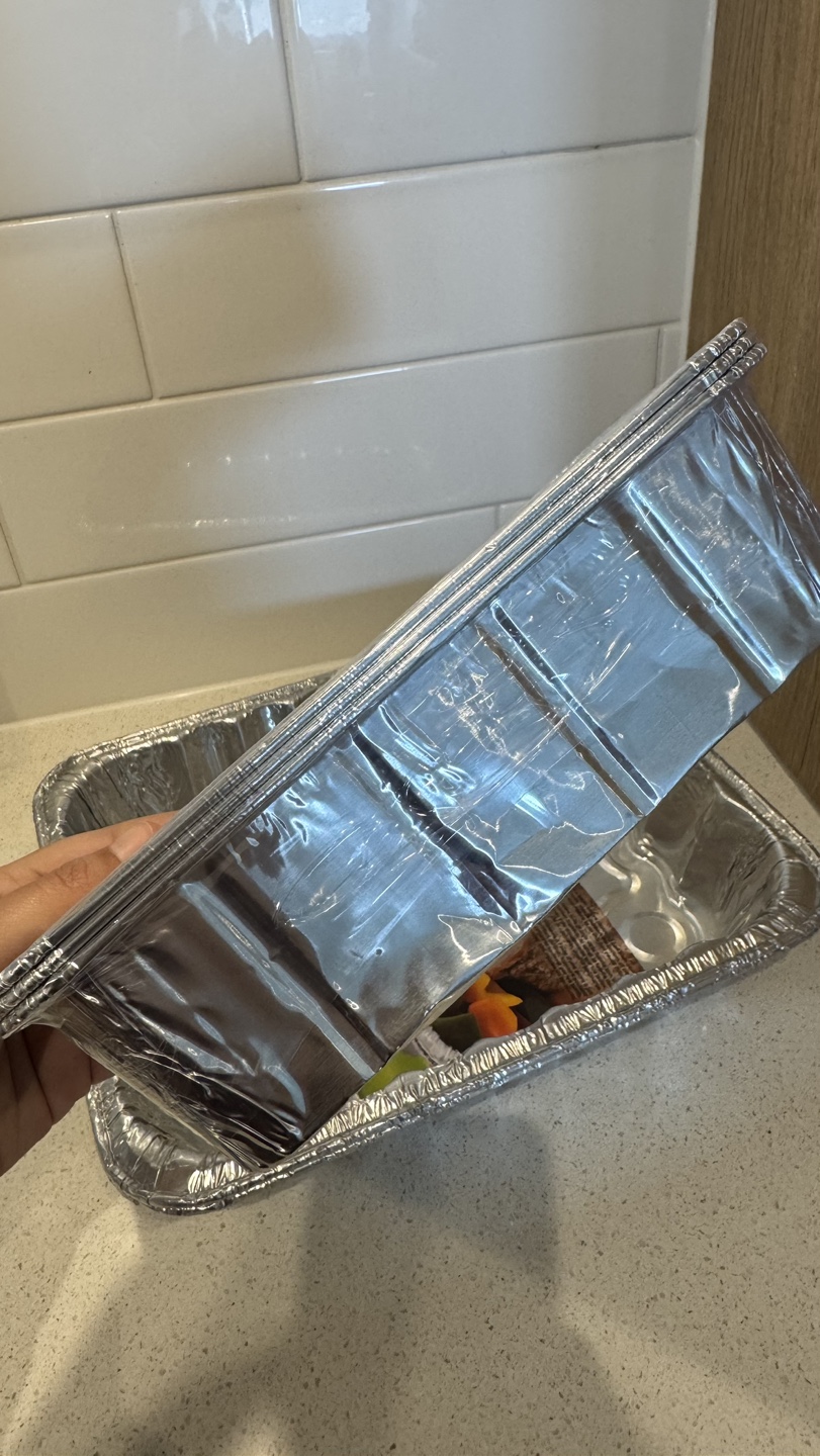 Foil baking pans - photo 4